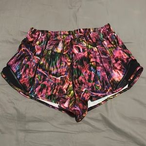 Lululemon running shorts